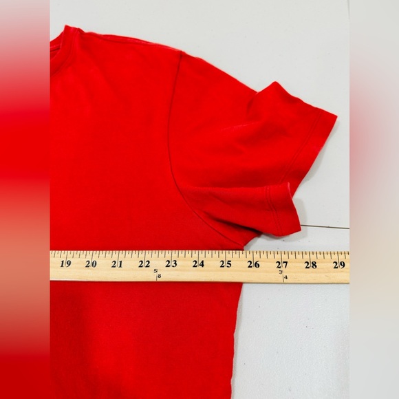 The North Face T Shirt Mens Size‎ XXL Coral Orange Top - Picture 6 of 8